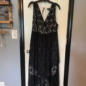 Torrid - high low lace dress